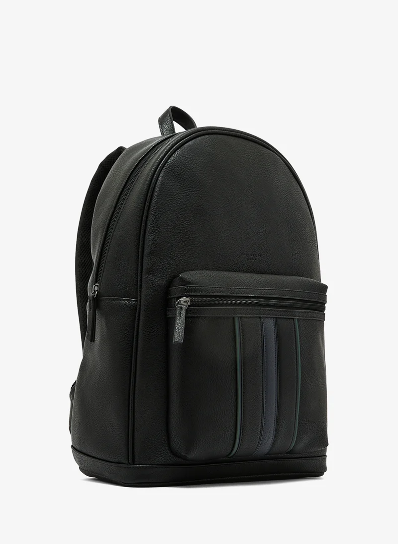 Ted Baker Stripe PU Backpack